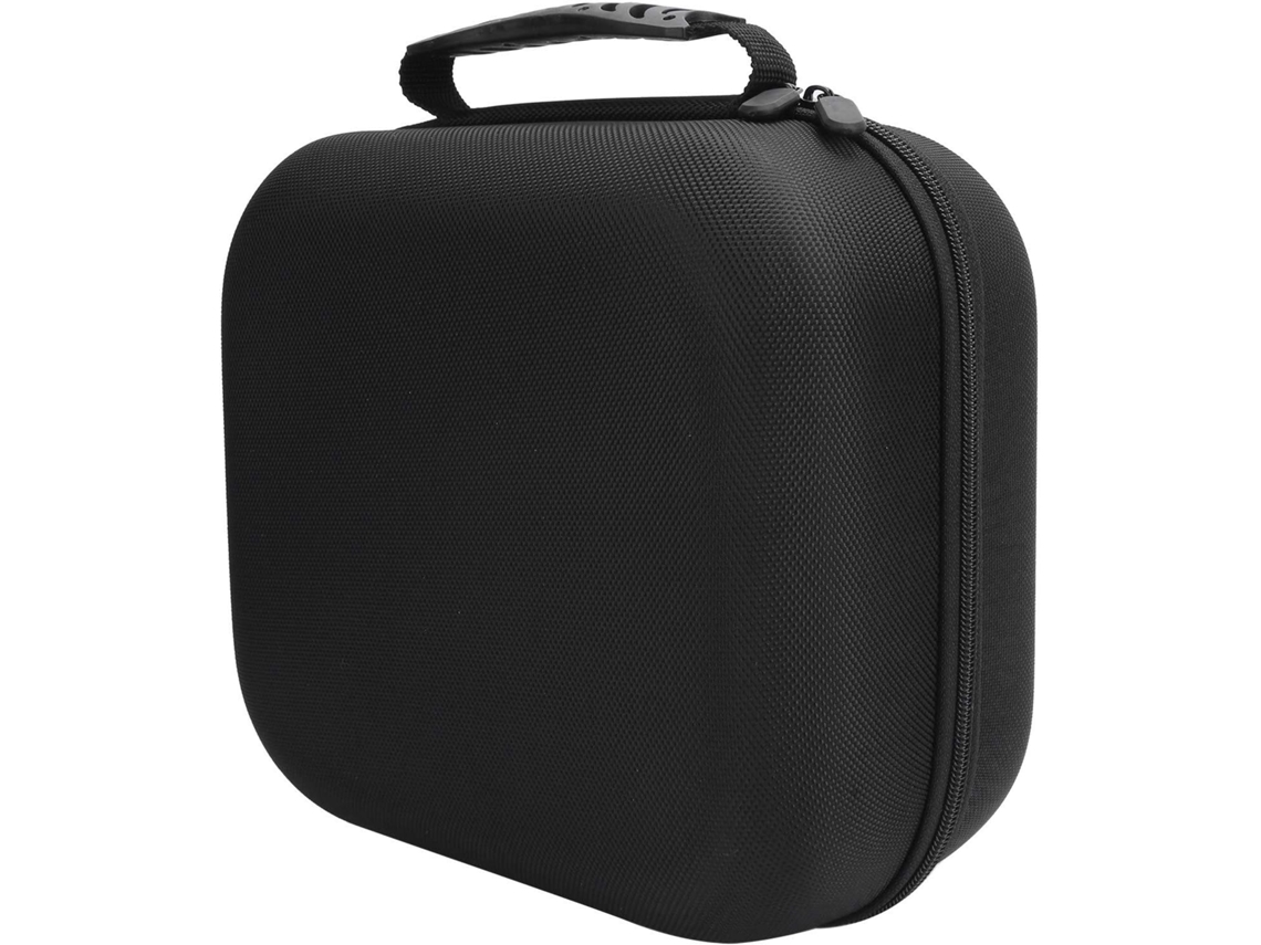 Estuche para auriculares inalámbricos Pulse, resistente y duradero, color negro. Gokoco