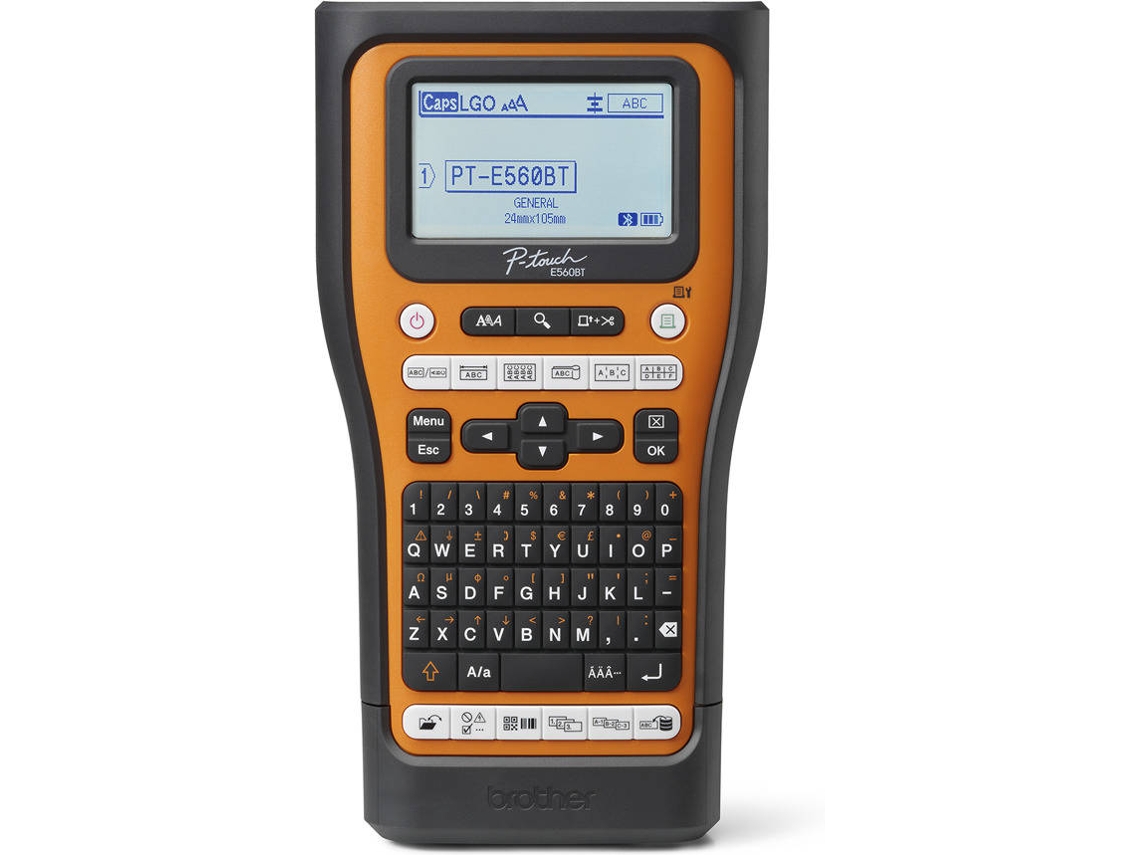 Etiquetadora Electrónica Brother PT E560BTVP