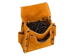 Riñonera Portátil Para Herramientas De Carpintero Con Cinturón, Color Amarillo, Para Construcción Y Carpintería.