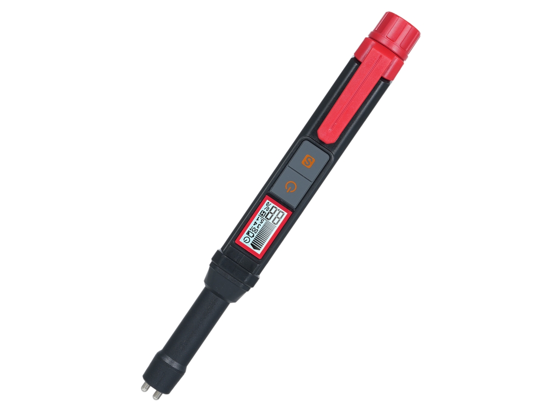 Testador de Tomada Elétrica com Tela LED, Verificador de Polaridade e Vazamento | S/MARCA