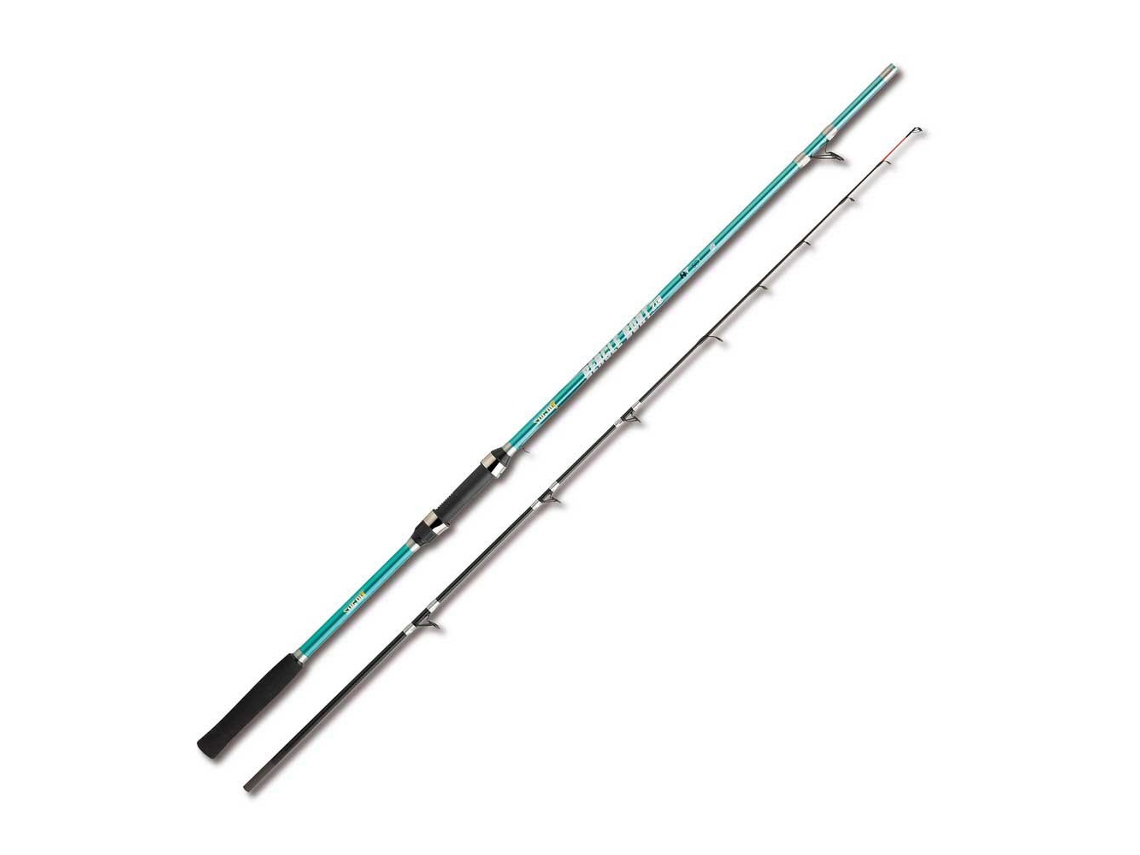 Cana Spinning Beagle Boat Prateado 2.10 M / 60-180 Gsugoi