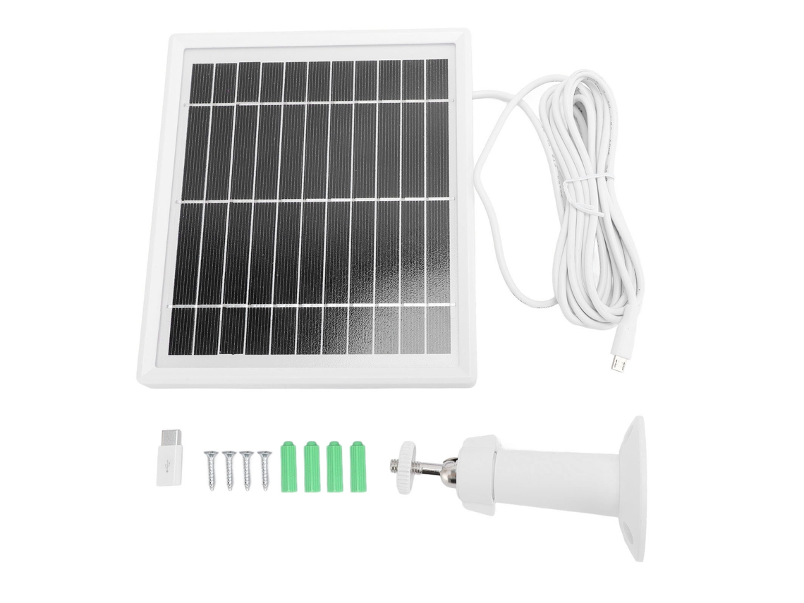 Panel solar de 10 W para comederos de pájaros y timbres con cámara Hjkjyx