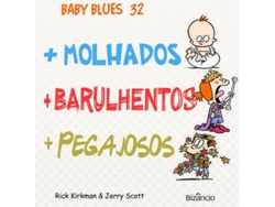Libro Baby Blues 32 Molhados de Jerry Scott e Rick Kirkman (Portugués)