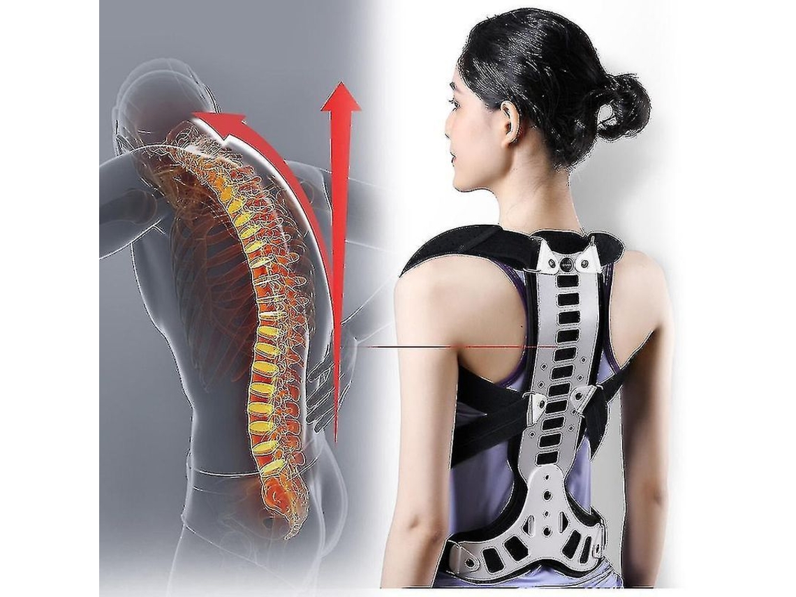 El Mejor Corrector Postural Para Tratar La Gibbs Y Mejorar La Mala Postura En Hombres Y Mujeres.