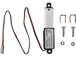 Mini Actuador Lineal Eléctrico De 1,2 Pulgadas, 64 × 14,4 Lb, Velocidad De 0,6 Pulgadas/s, Mini Actu