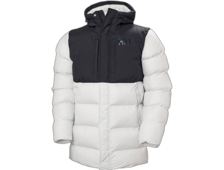 Abrigo HELLY HANSEN Poliéster Mujer (S - Blanco)