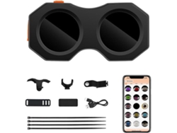 Luz trasera para bicicleta | Luces LED recargables por USB para bicicleta, resistentes al agua, para Gokoco