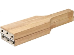 Crackeador De Nueces Manual Con Mango Herramienta De Acero Inoxidable Y Madera Para Casas Y Restaurantes