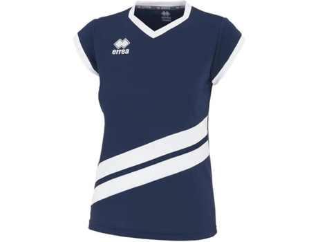 Camiseta de Mujer para Voleibol ERREA Jens Vóleibol Azul (XL)
