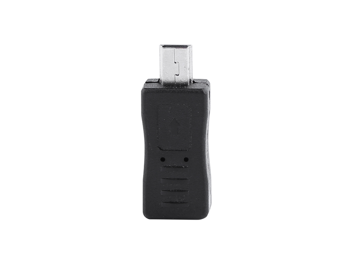 Adaptador De Cargador De Teléfono Móvil Conector Micro Usb Hembra A Mini Usb Macho