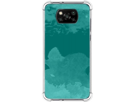 Carcasa Xiaomi POCO X3 NFC / X3 Pro TUMUNDOSMARTPHONE Acuarela 06 Multicolor