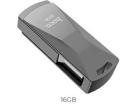 Pendrive HOCO Wisdom High-Speed Ud5 16GB Usb3.0 Plateado