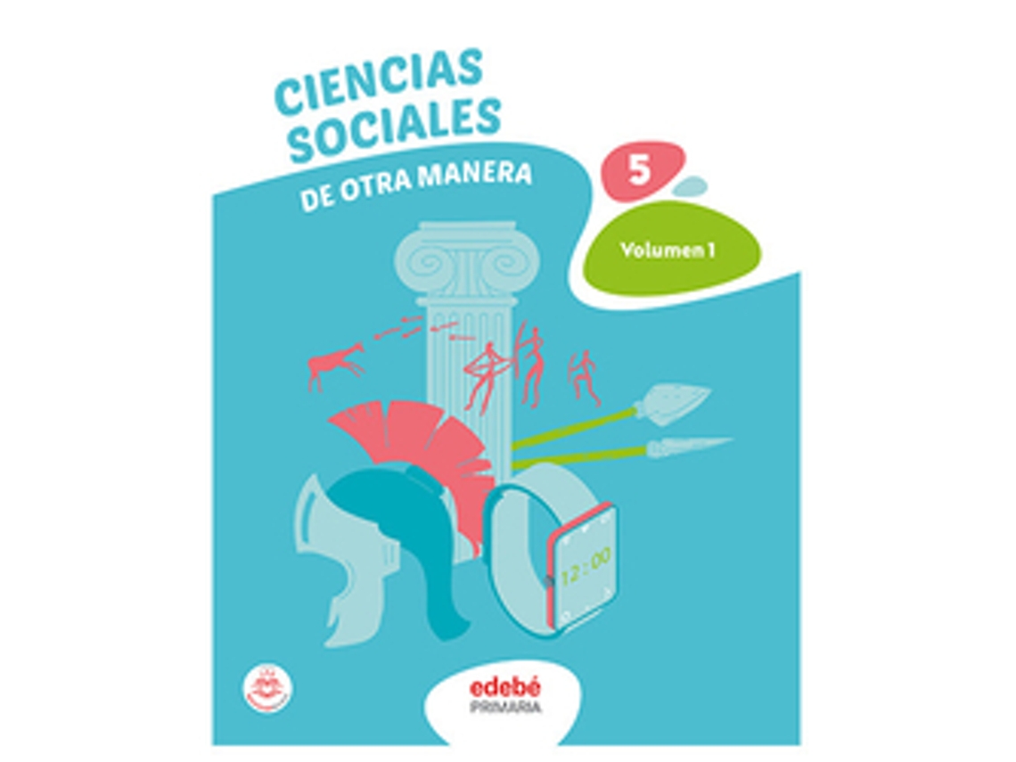 Libro Ciencias Sociales 5 de Edebé, Obra Colectiva (Castellano)