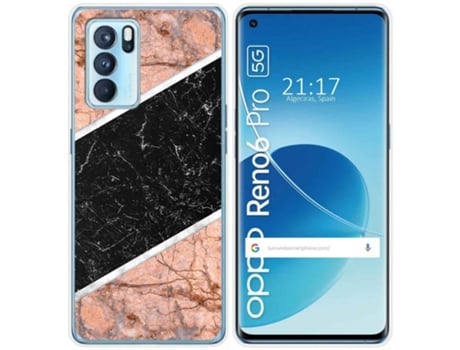 Carcasa Oppo Reno 6 Pro 5G TUMUNDOSMARTPHONE Dibujos
