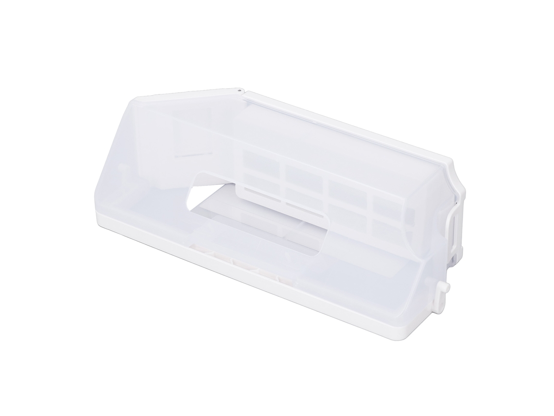 Depósito de polvo de repuesto para la aspiradora robot X1 T10 Omni Turbo, accesorio de limpieza en ABS blanco | Sin marca