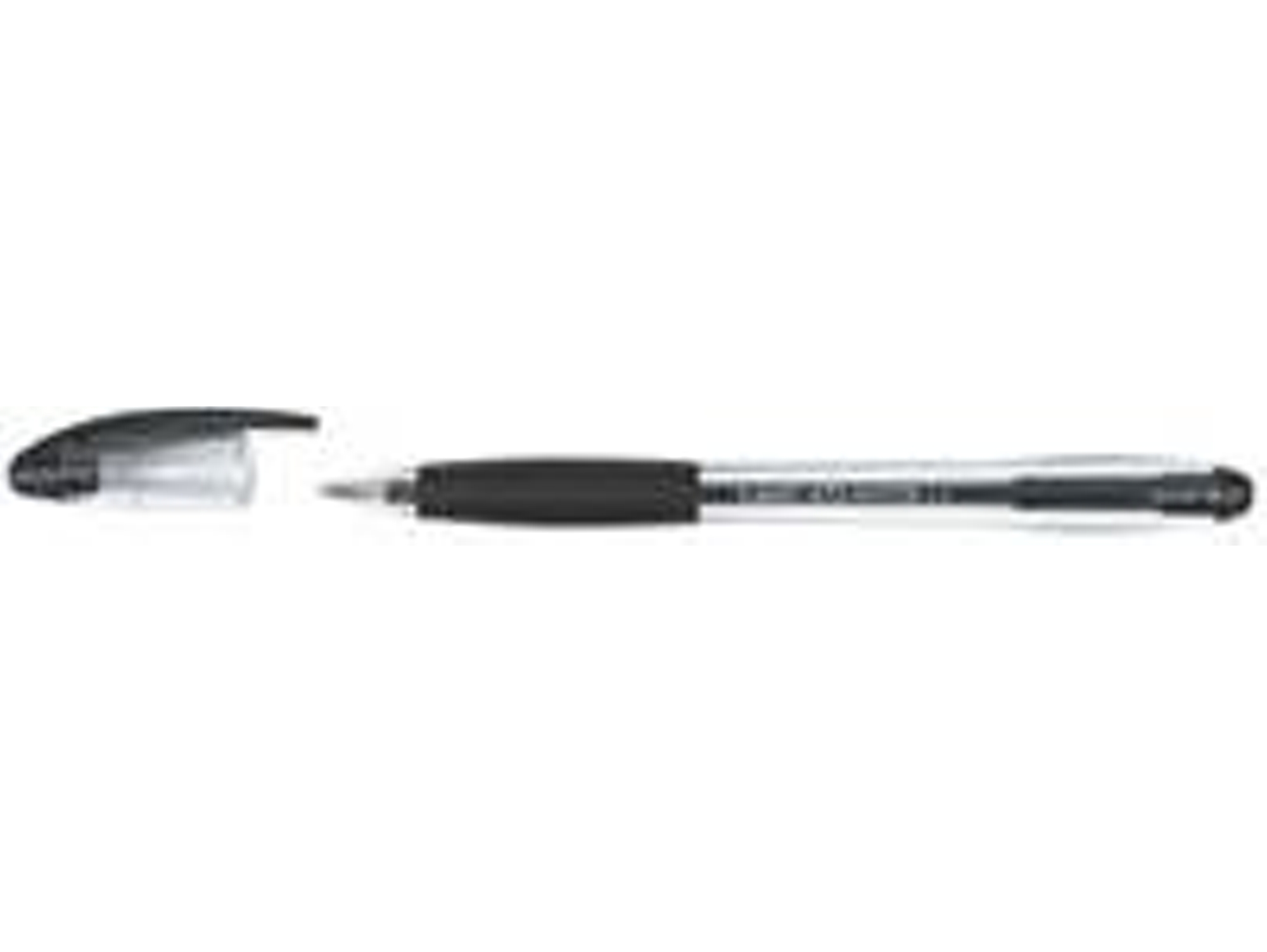 Bolígrafo Retráctil BIC Clássica Retrátil Atlantis Punta Media 1 mm (Tinta Negra)