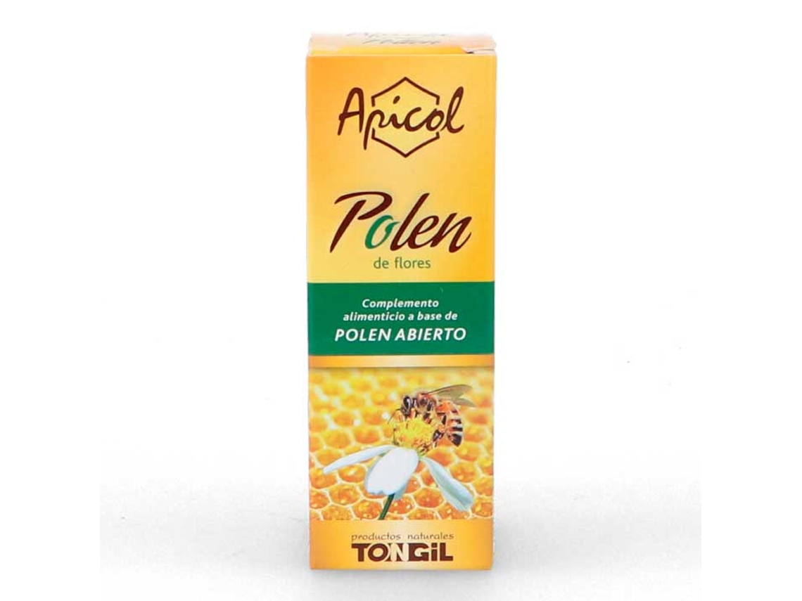 Complemento Alimentar TONGIL Apicol Polen (Vainilla , Vainilla - 60 ml)