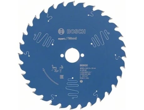 Disco de Sierra Circular BOSCH Expert para Madera y para Sierras Bancada