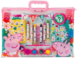 Conjunto Criativo CEFA Estuche de Actividades Peppa Pig