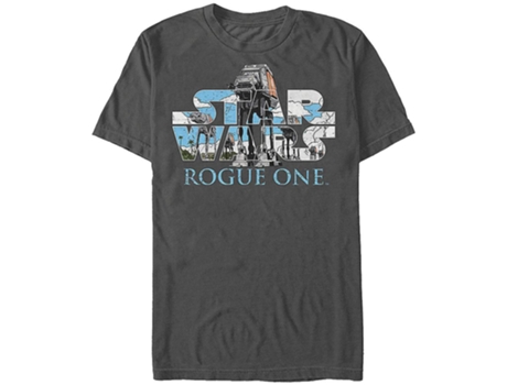 Camiseta ROCKINSTONE Star Wars Rogue One AT-ACT (XXXL)