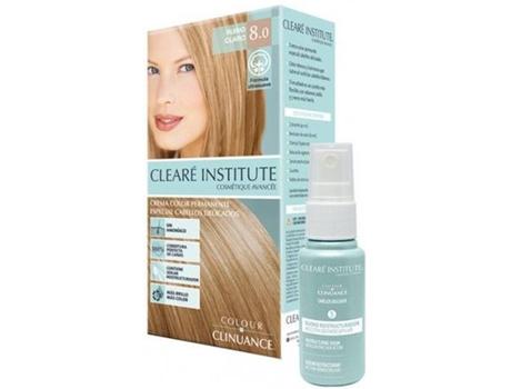 Tinte de Cabello CLEARE INSTITUTE 8.0 Rubio Marrón ClaroCabelo (1 Un)