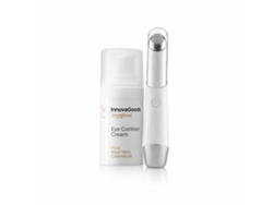Pack Masajeador De Ojos Antiedad Con Fototerapia Y Termoterapia Y Contorno De Ojos Rice Joyglow 15 Ml Innovagoods