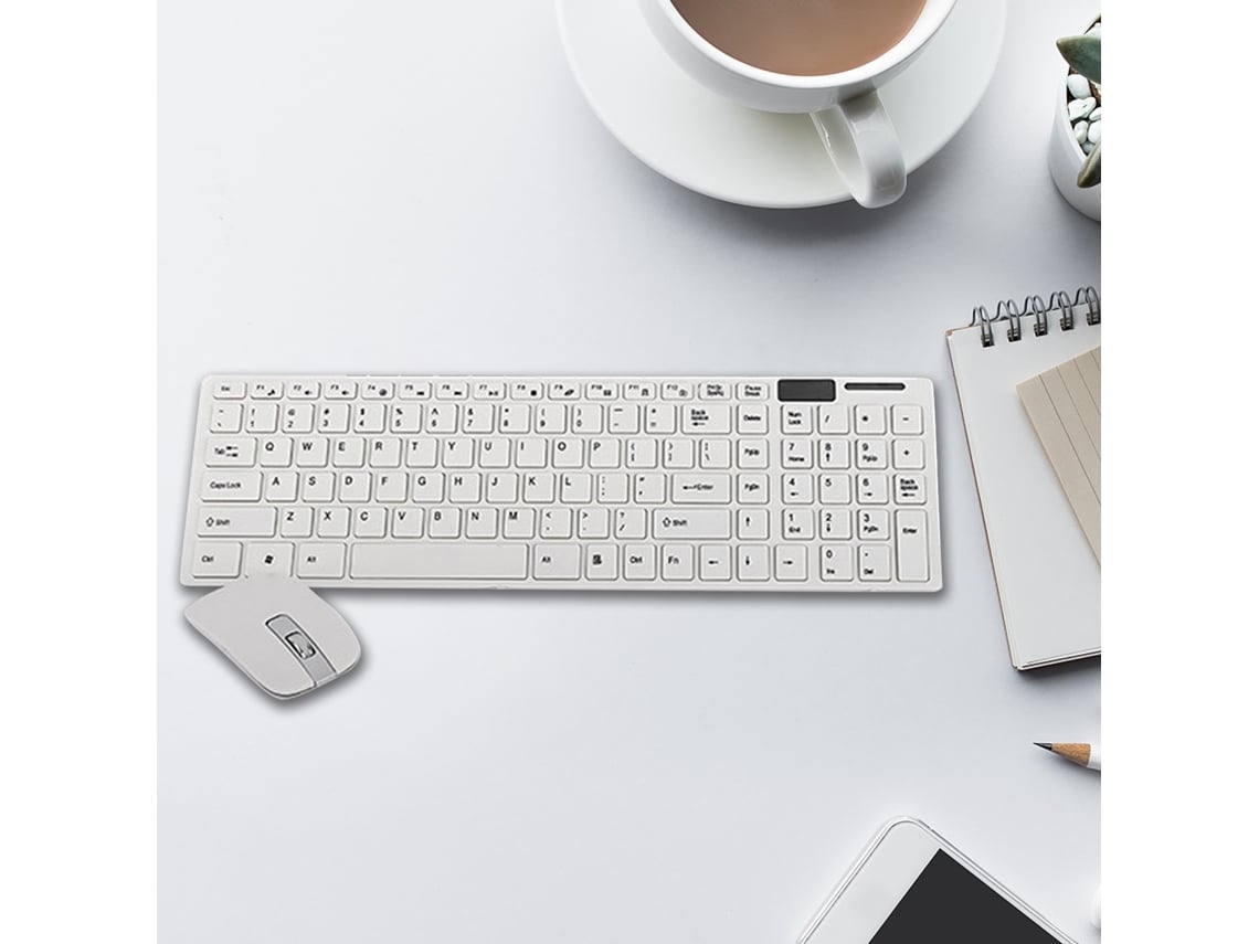 Kit de teclado y ratón inalámbricos silenciosos de 2,4 GHz HK-06*