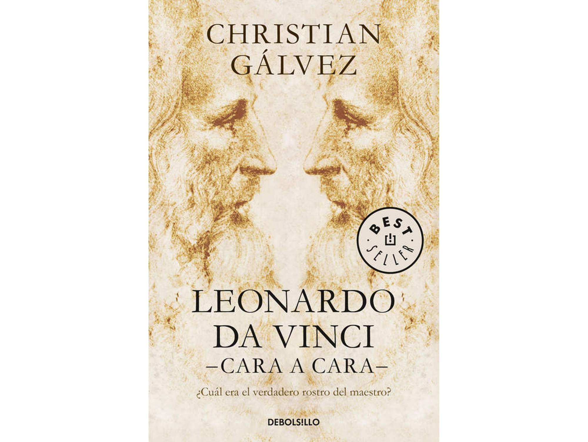 Libro Leonardo Da Vinci -Cara A Cara- de Christian Gálvez (Español)