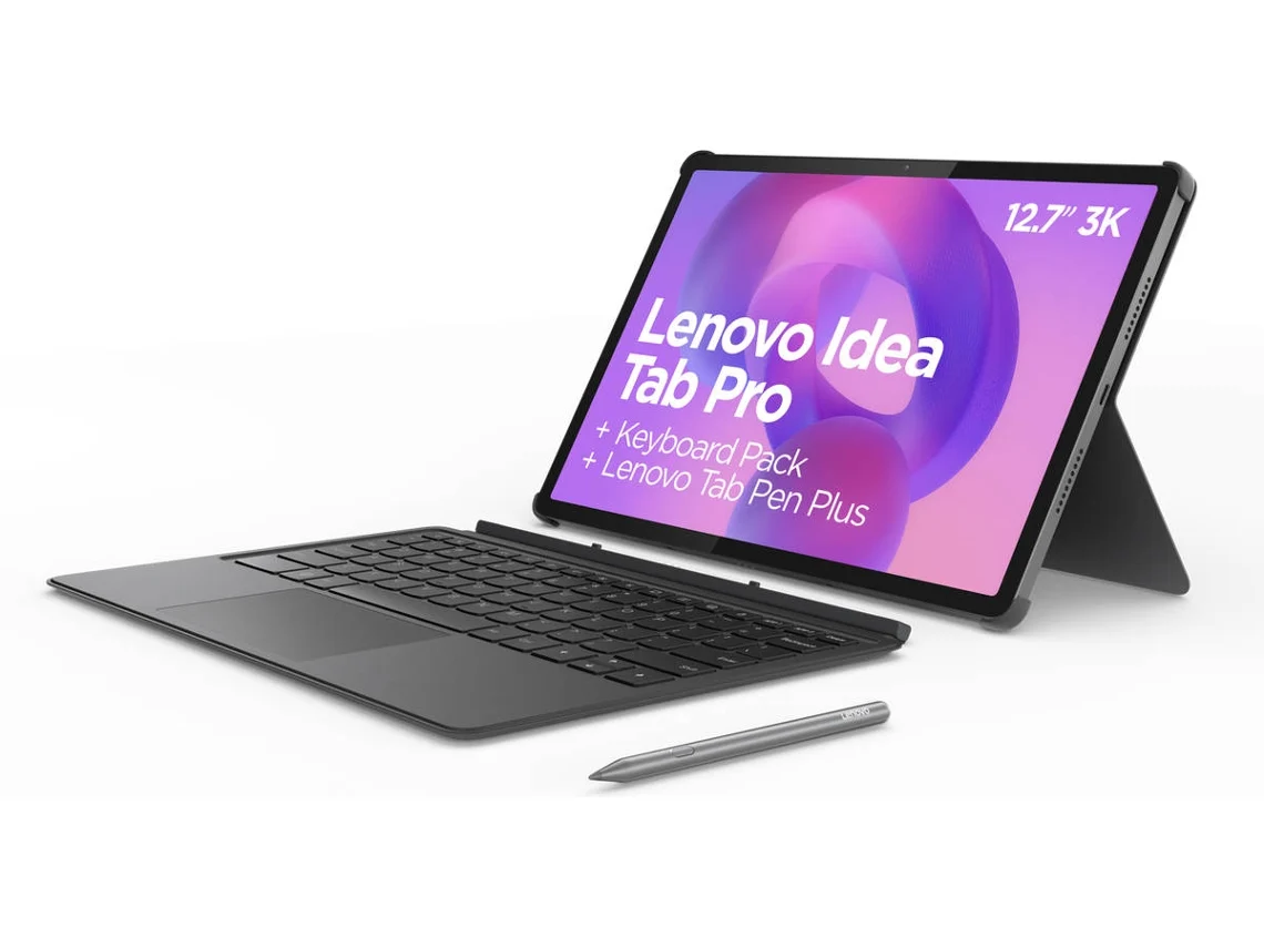 Tablet LENOVO IdeaTab Pro (12,7'' - 256 GB - RAM: 8 GB - Gris) +