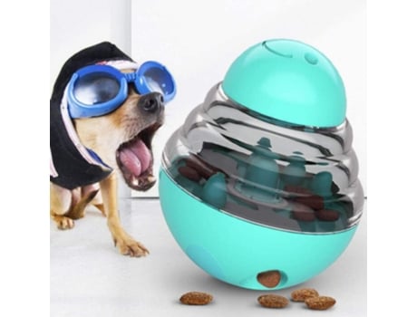 Bola de taza de comida para perros, comida interactiva para perros, bola de dulces para mascotas - máquina expendedora de comida para mascotas