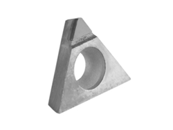 Inserto De Torneado Pcd Tpgw110202 Tpgw110204 Herramienta Cnc De Carburo Para Torno