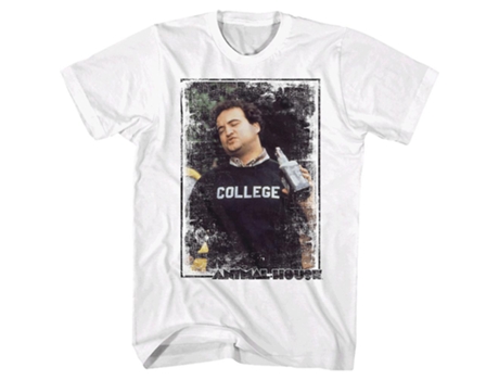 Camiseta ROCKINSTONE Whisky Animal House (L)