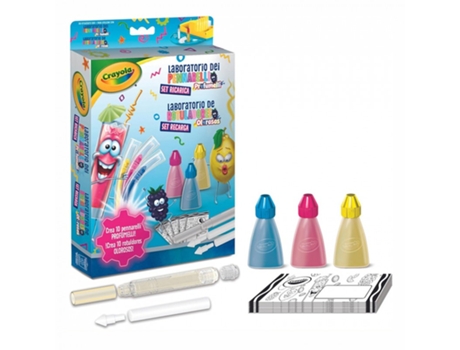 Laboratorio de Rotuladores Olorosos Neon CRAYOLA Set Recarga