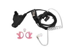 Auricular Con Tubo Acústico Y Cancelación De Ruido Para Radios Bidireccionales Motorola Ht1000
