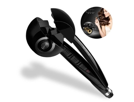 Modelador de Pelo TECH DISCOUNT de Cerámica Turmalina (Negro)