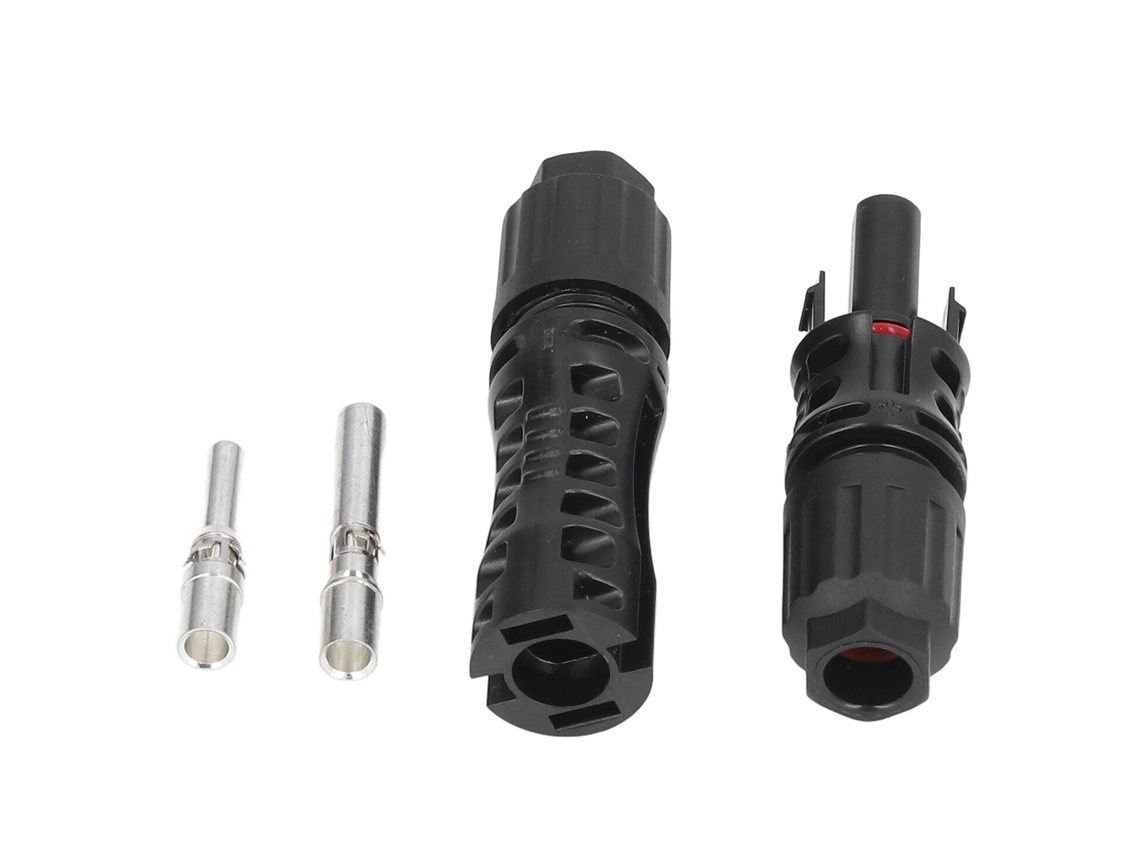 Conector coaxial RF BNC macho a macho (adaptación para cámaras de seguridad CCTV)