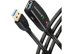 AXAGON Adr-305 Cable Alargador Usb 3.2 Gen 1 AM AF Activ