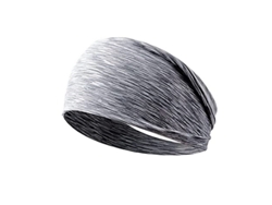Diadema deportiva elástica Yuysan, antitranspirante y conductora del sudor, ideal para correr, gimnasio y yoga, coletero para mujer (2)