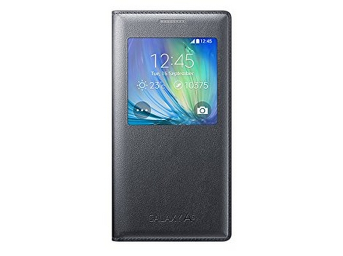 Funda SAMSUNG S-View Galaxy A5 negro