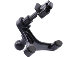 Soporte De Voiture Regulable Para Smartphone Y Gps Ventouse Con Sortie Air Compatible Appareils