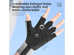 2026-guantes De Ciclismo De Media Dedo Ultraligeros Verano Transpirables Antideslizantes Absorción De Impactos Deportivos Refrigerantes