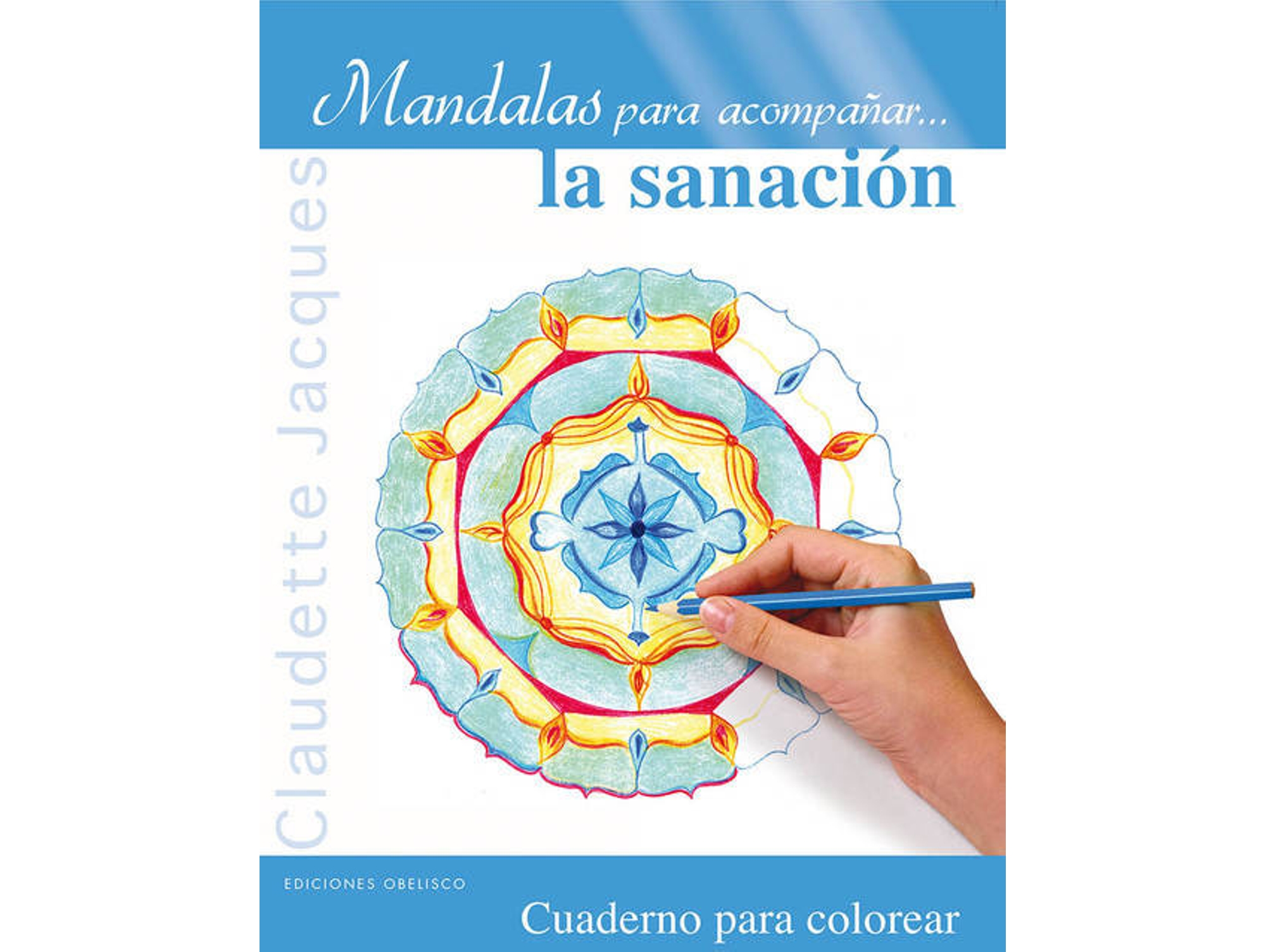 Libro Mandalas Para Acompañar La Sanacion de Claudette Jacques (Español)