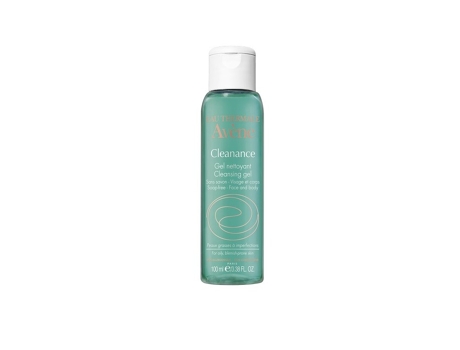 Desmaquillante AVÈNE Cleanance Gel Limpieza 100ml