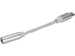 Cable Para Auriculares Usb-c A 0,5 Mm Chapado En Cobre, 384 Khz, 32 Bits, Usb-c A 0,5 Mm