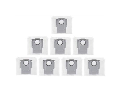 8pcs saco de pó para xiaomi roborock q7 max/q7max+/t8/g10s/g10spro