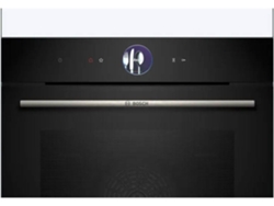 Horno BOSCH HBG7764B1 (71 L - 59.4 cm - Hidro + Pirolítico - Negro)