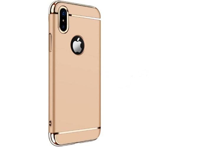 Funda iPhone 7, 8 WJS Dorado