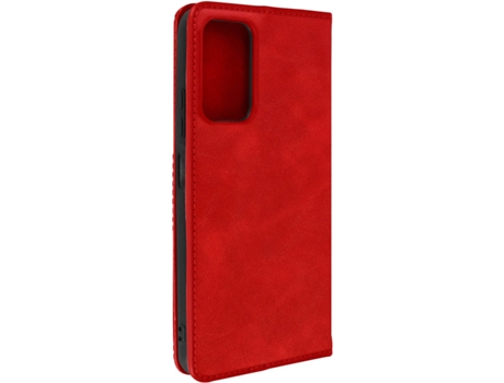Funda Xiaomi Poco M4 Pro AVIZAR con Tarjetero (Rojo)