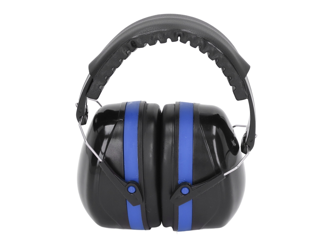 Auriculares Infantiles Con Cancelación De Ruido Giratoria De 360°, Protección Auditiva, Azul/negro.