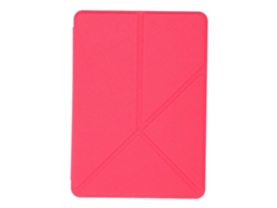 Funda protectora plegable con diseño de cruz para Kindle 2019 658 en fucsia dorado claro